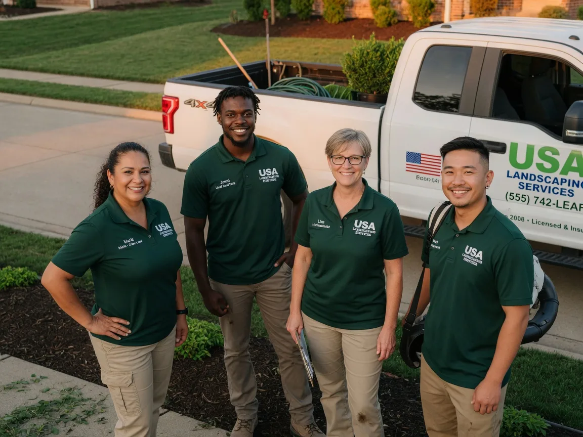 Lawn Care company in Burr, NE