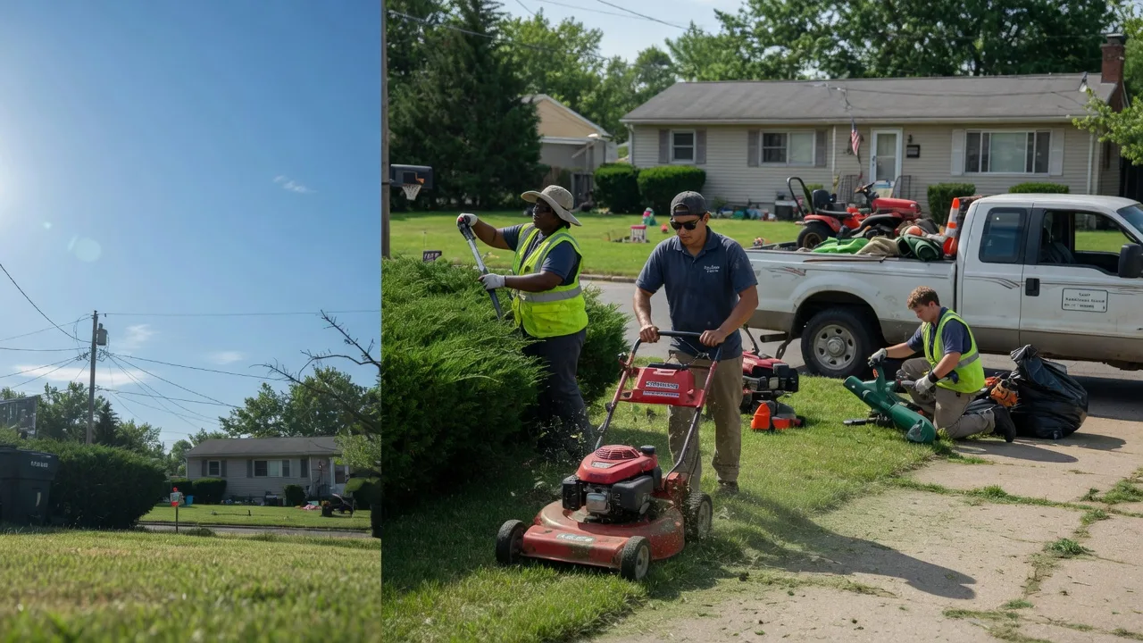 Lawn Care in Burr, NE near me